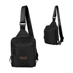 Anywhere Rpet Sport Sling Bag - 35175 BLK Colorbrite Anywhere Rpet Sport Sling Bag - 35175 BLK Colorbrite