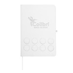 Fidget Design Journal - 65069 FSCWHT Debossed Fidget Design Journal - 65069 FSCWHT Debossed