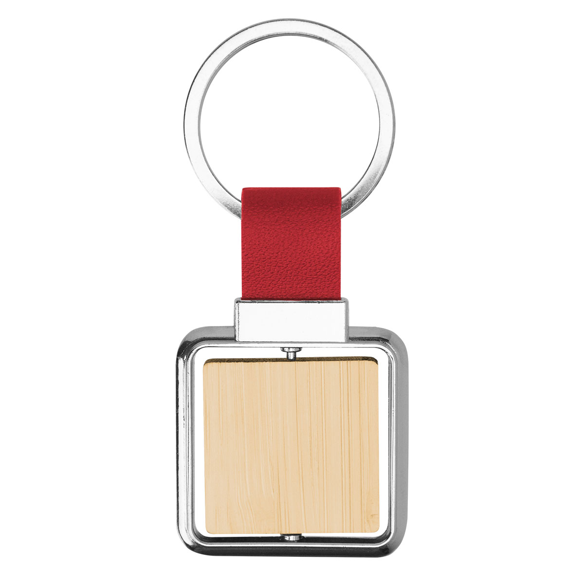 Spinning Bamboo Keyring 1