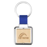 Spinning Bamboo Keyring - 20159 ROY Laser Spinning Bamboo Keyring - 20159 ROY Laser