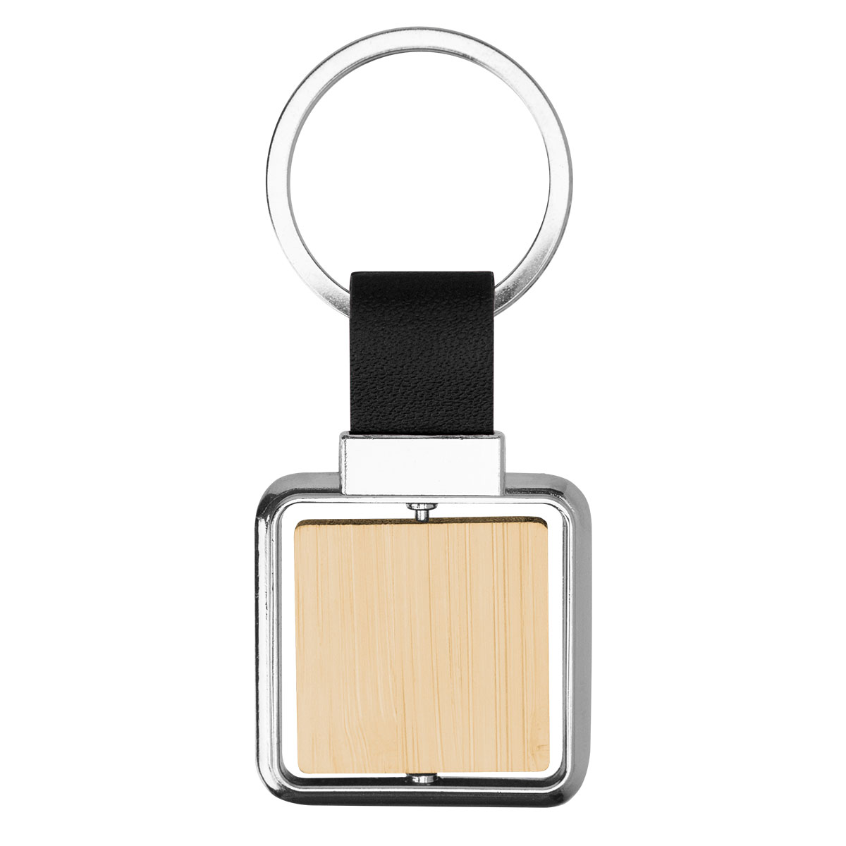 Spinning Bamboo Keyring 1