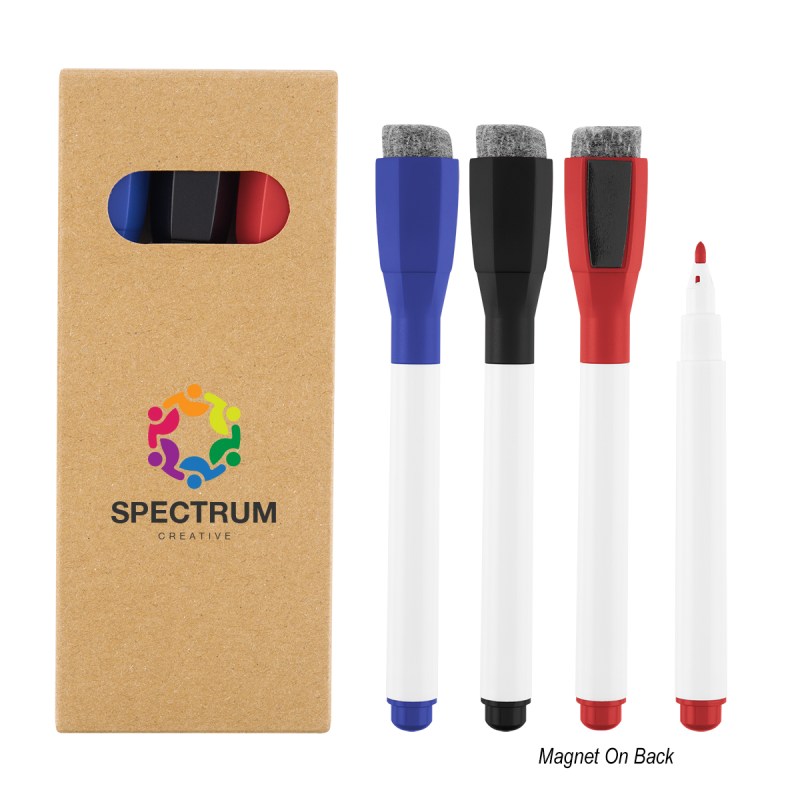 3 Piece Dry Erase Market Set 1 3 Piece Dry Erase Market Set 1