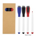 3 Piece Dry Erase Market Set 2 3 Piece Dry Erase Market Set 2