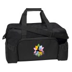 Econo Duffel Bag - 3121 BLK Colorbrite Econo Duffel Bag - 3121 BLK Colorbrite