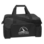 Econo Duffel Bag - 3121 BLK Silkscreen Econo Duffel Bag - 3121 BLK Silkscreen