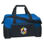 Econo Duffel Bag - 3121 ROYBLK Colorbrite Econo Duffel Bag - 3121 ROYBLK Colorbrite