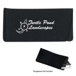 Neoprene Eyeglass/sunglass Case - 6244 BLK Silkscreen Neoprene Eyeglass/sunglass Case - 6244 BLK Silkscreen