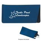 Neoprene Eyeglass/sunglass Case - 6244 BLU Silkscreen Neoprene Eyeglass/sunglass Case - 6244 BLU Silkscreen
