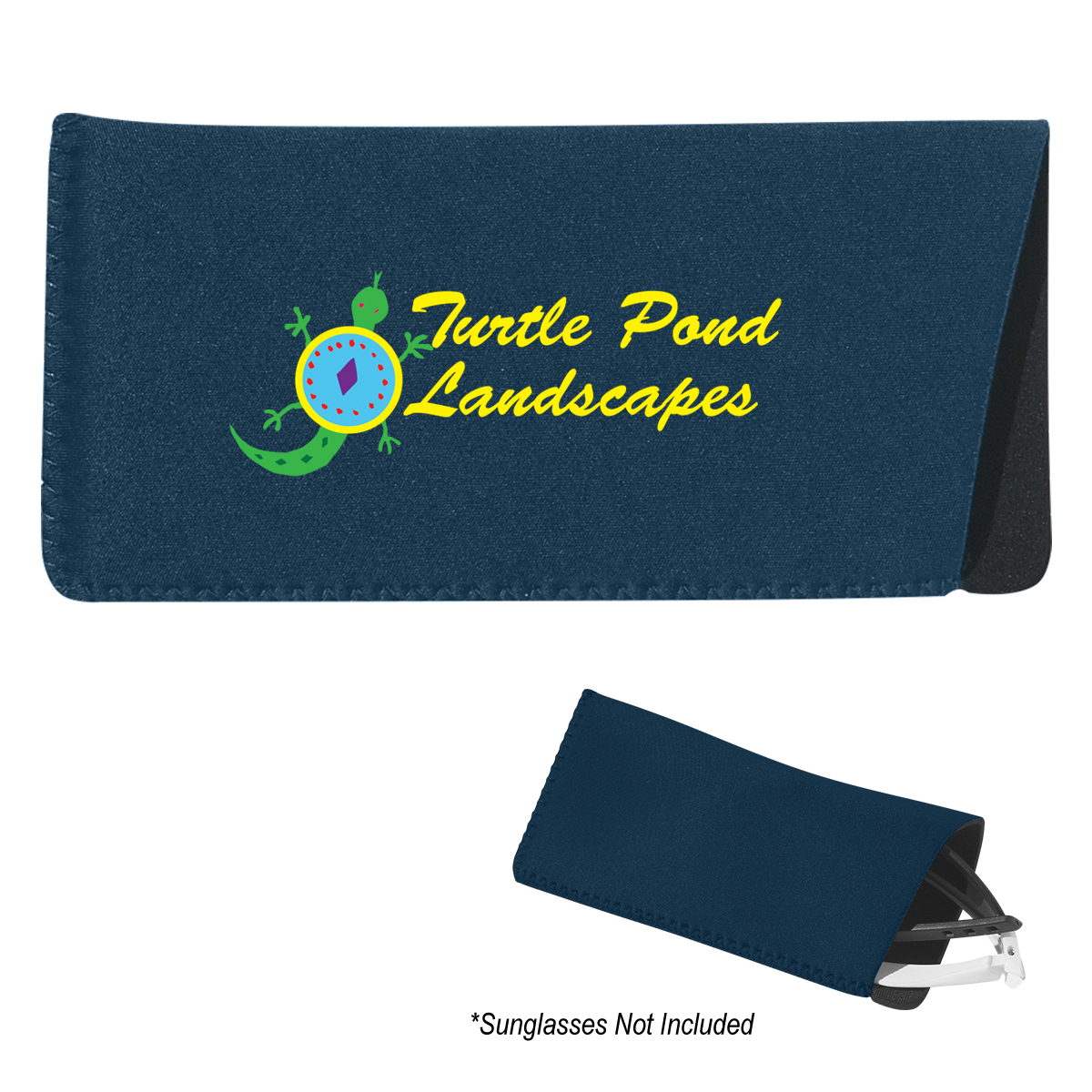 Neoprene Eyeglass/sunglass Case 1