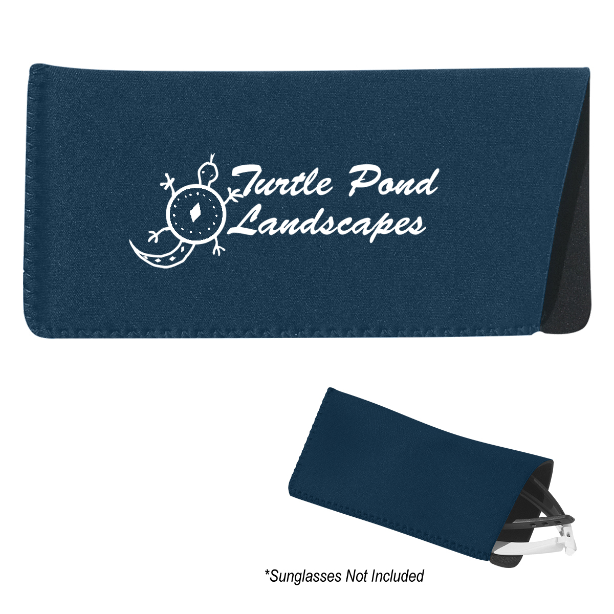 Neoprene Eyeglass/sunglass Case 1
