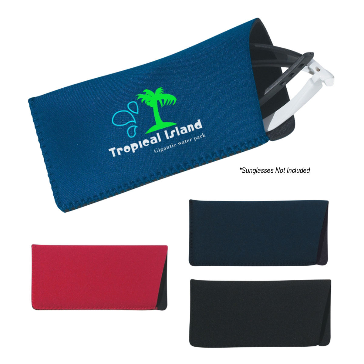 Neoprene Eyeglass/sunglass Case 1