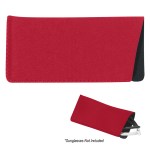 Neoprene Eyeglass/sunglass Case - 6244 RED Neoprene Eyeglass/sunglass Case - 6244 RED