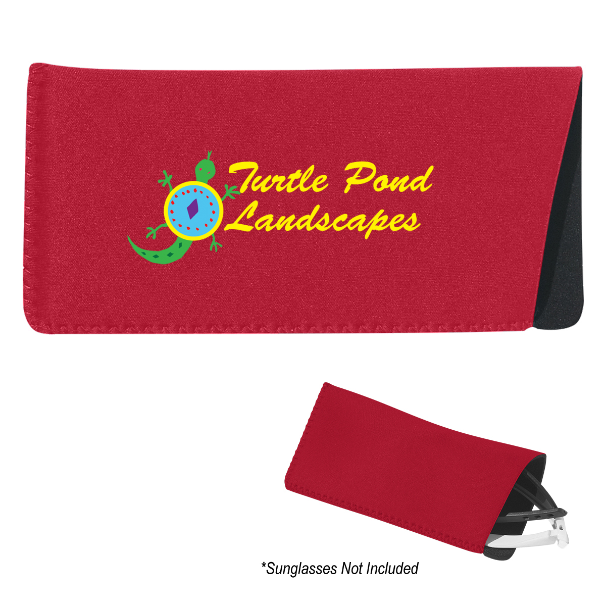 Neoprene Eyeglass/sunglass Case 1