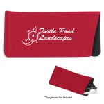 Neoprene Eyeglass/sunglass Case - 6244 RED Silkscreen Neoprene Eyeglass/sunglass Case - 6244 RED Silkscreen