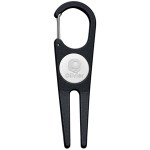 Aluminum Divot Tool With Ball Marker - 7267 BLK Laser Aluminum Divot Tool With Ball Marker - 7267 BLK Laser