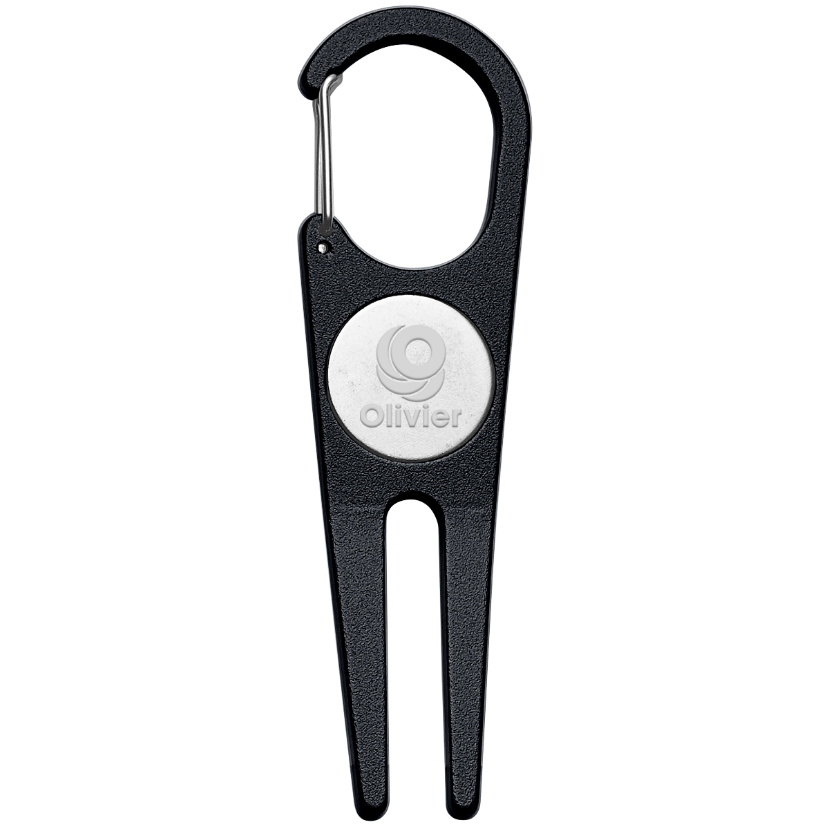 Aluminum Divot Tool With Ball Marker 1