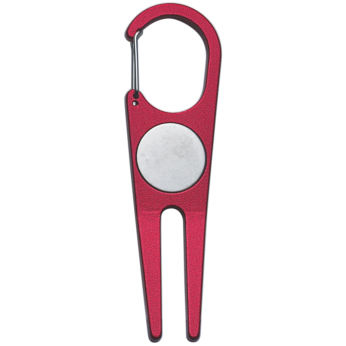 Aluminum Divot Tool With Ball Marker 1