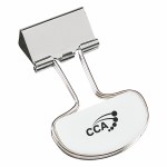 Binder Flip Clip - 197 WHT Padprint Binder Flip Clip - 197 WHT Padprint