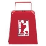 Large Cow Bell - 56 RED Large Cow Bell - 56 RED