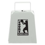 Large Cow Bell - 56 WHT Large Cow Bell - 56 WHT