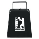 Large Cow Bell - 56 BLK Padprint Large Cow Bell - 56 BLK Padprint
