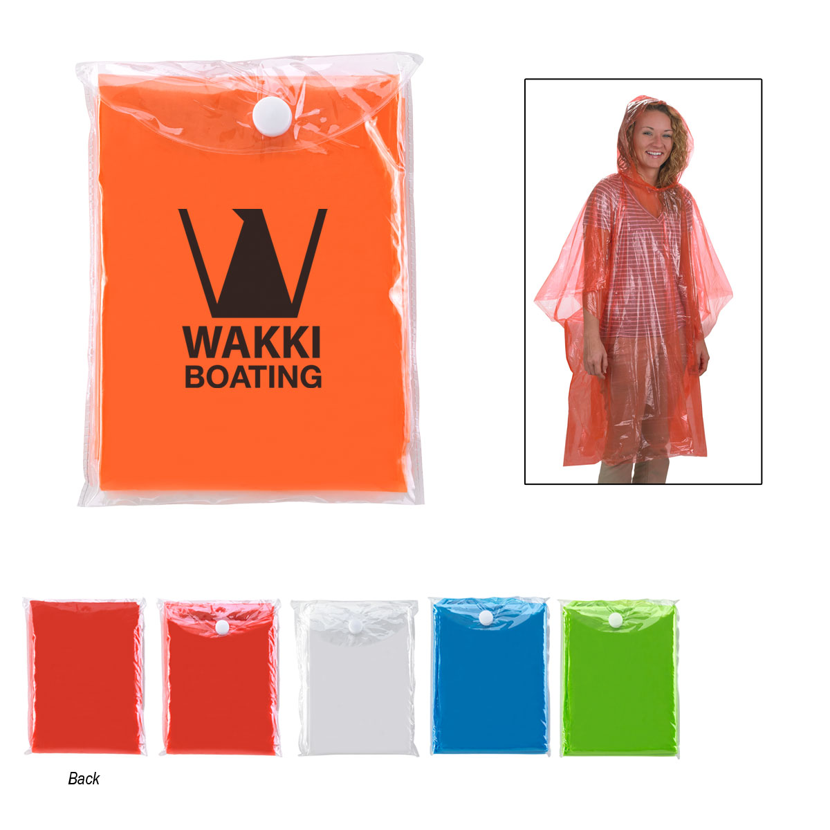 Disposable Poncho 1