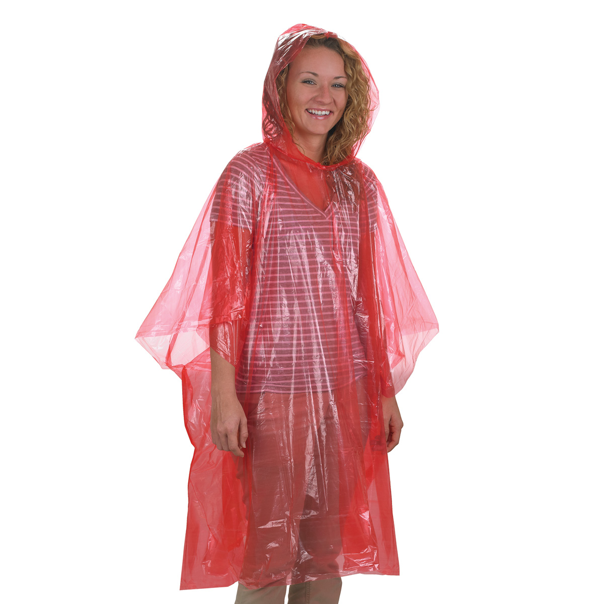 Disposable Poncho 1
