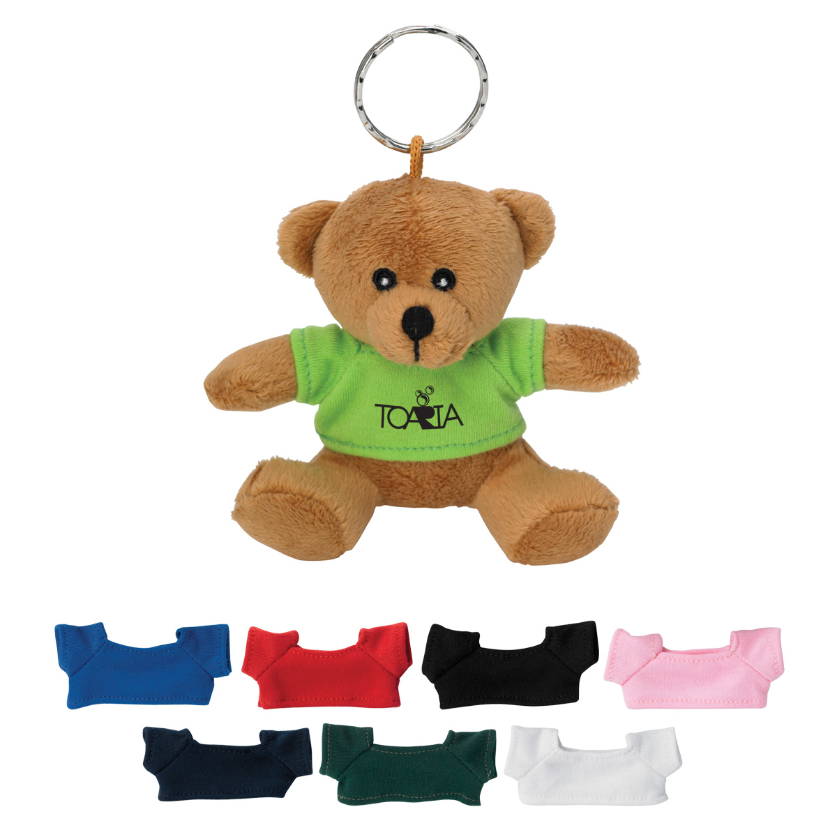 Mini Bear Key Chain 1