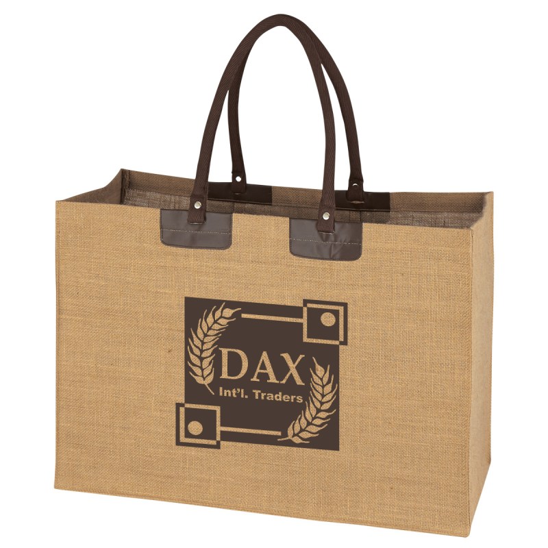 Jumbo Jute Tote Bag 1 Jumbo Jute Tote Bag 1