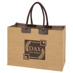Jumbo Jute Tote Bag 1 Jumbo Jute Tote Bag 1