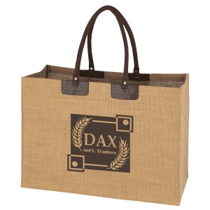 Jumbo Jute Tote Bag 1 Jumbo Jute Tote Bag 1