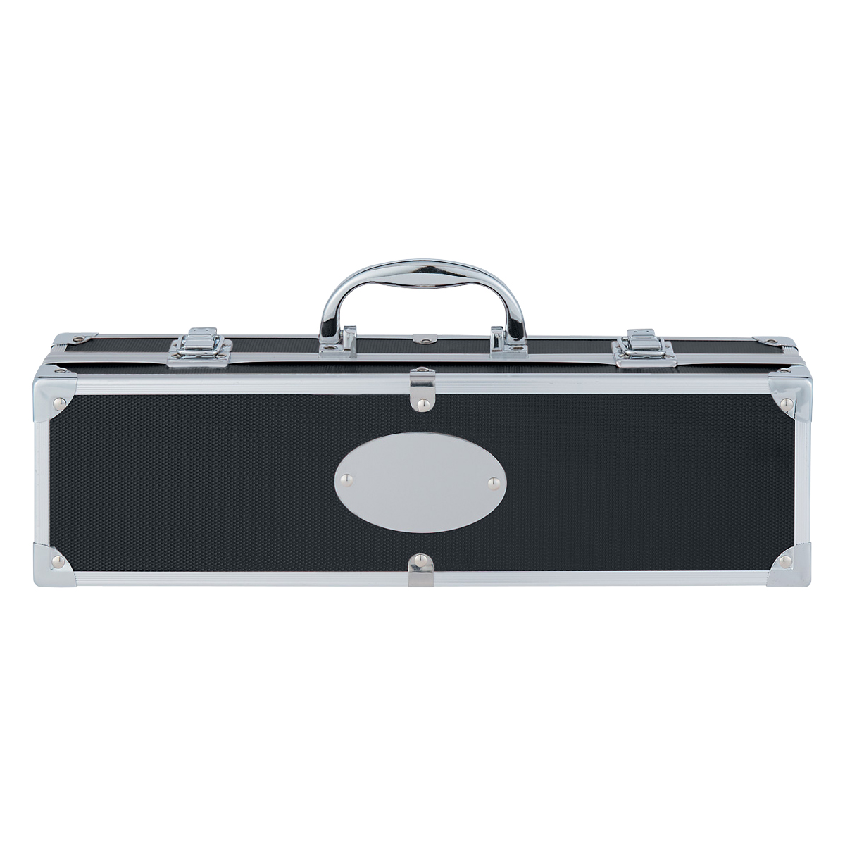 Bbq Set In Aluminum Case 1