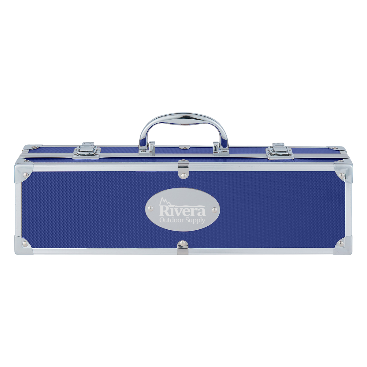 Bbq Set In Aluminum Case 1