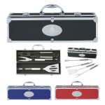 Bbq Set In Aluminum Case 1 Bbq Set In Aluminum Case 1