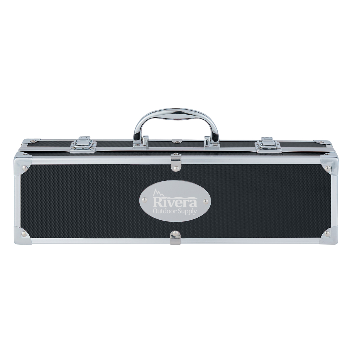 Bbq Set In Aluminum Case 1
