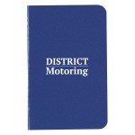 3" X 5" Cannon Notebook - 6902 BLU Silkscreen 3" X 5" Cannon Notebook - 6902 BLU Silkscreen