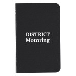3" X 5" Cannon Notebook - 6902 BLK Silkscreen 3" X 5" Cannon Notebook - 6902 BLK Silkscreen