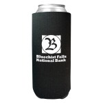 24 Oz. Tall Boy Coolie - 47 BLK Silkscreen 24 Oz. Tall Boy Coolie - 47 BLK Silkscreen