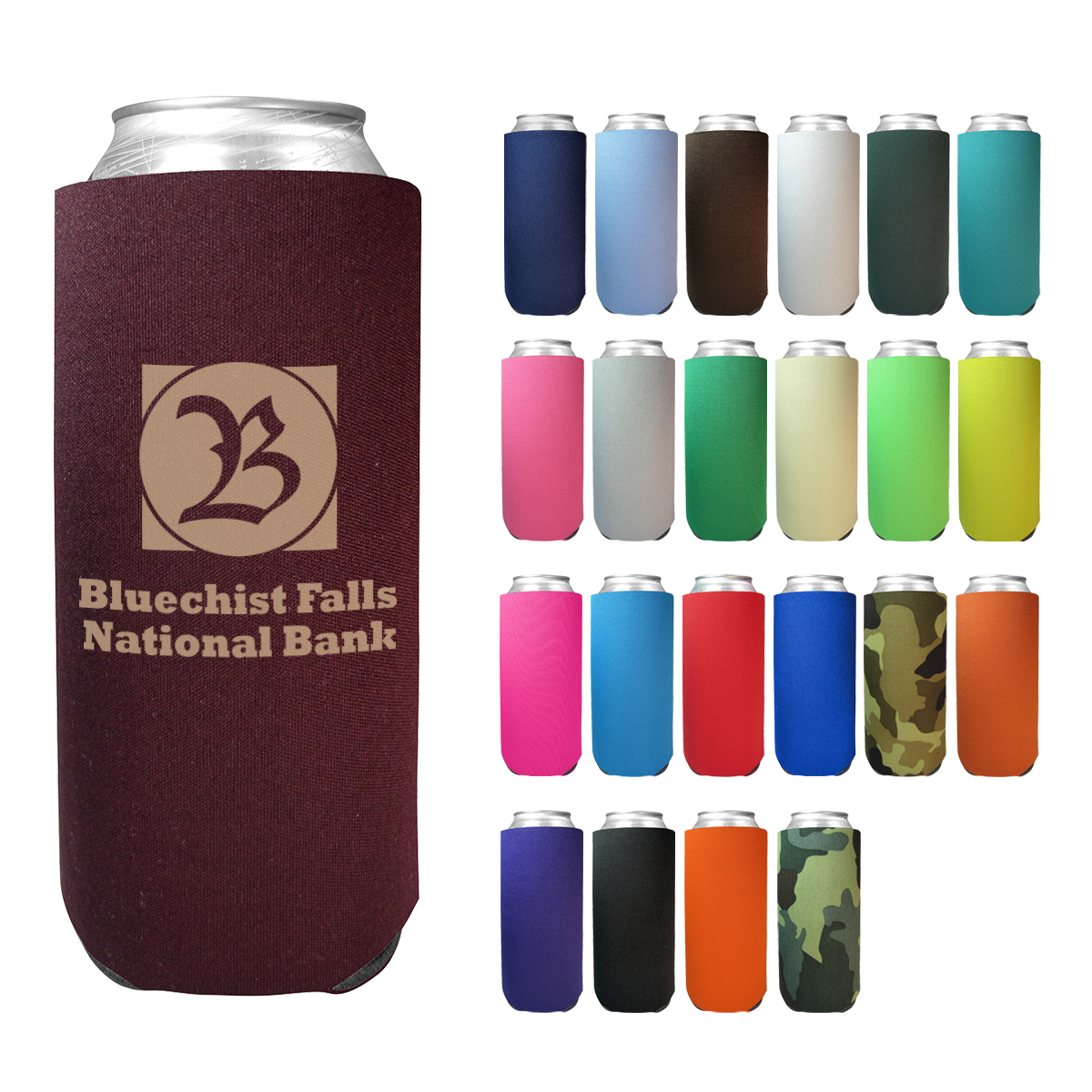 24 Oz. Tall Boy Coolie 1