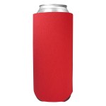 24 Oz. Tall Boy Coolie - 47 RED Blank 24 Oz. Tall Boy Coolie - 47 RED Blank