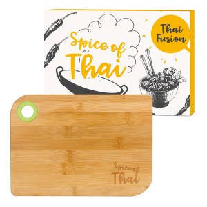 Bamboo Cutting Board With Custom Box 1 Bamboo Cutting Board With Custom Box 1