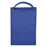 Crosshatch Lunch Bag - 3561 BLU Colorbrite Crosshatch Lunch Bag - 3561 BLU Colorbrite