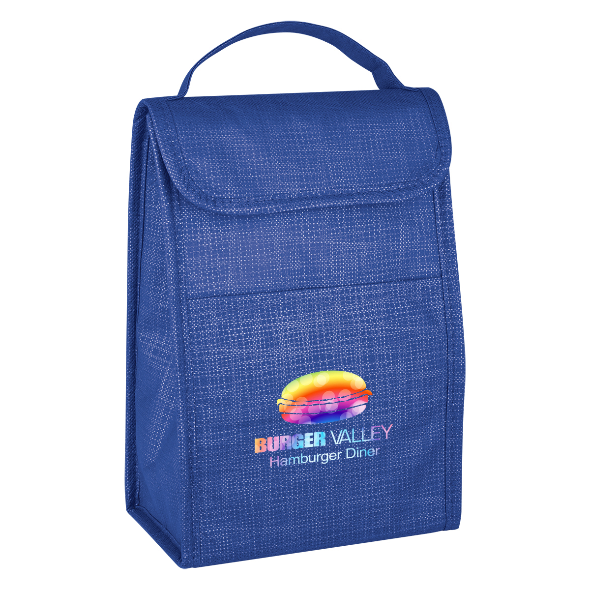 Crosshatch Lunch Bag 1