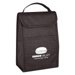 Crosshatch Lunch Bag - 3561 CHA Blank Crosshatch Lunch Bag - 3561 CHA Blank