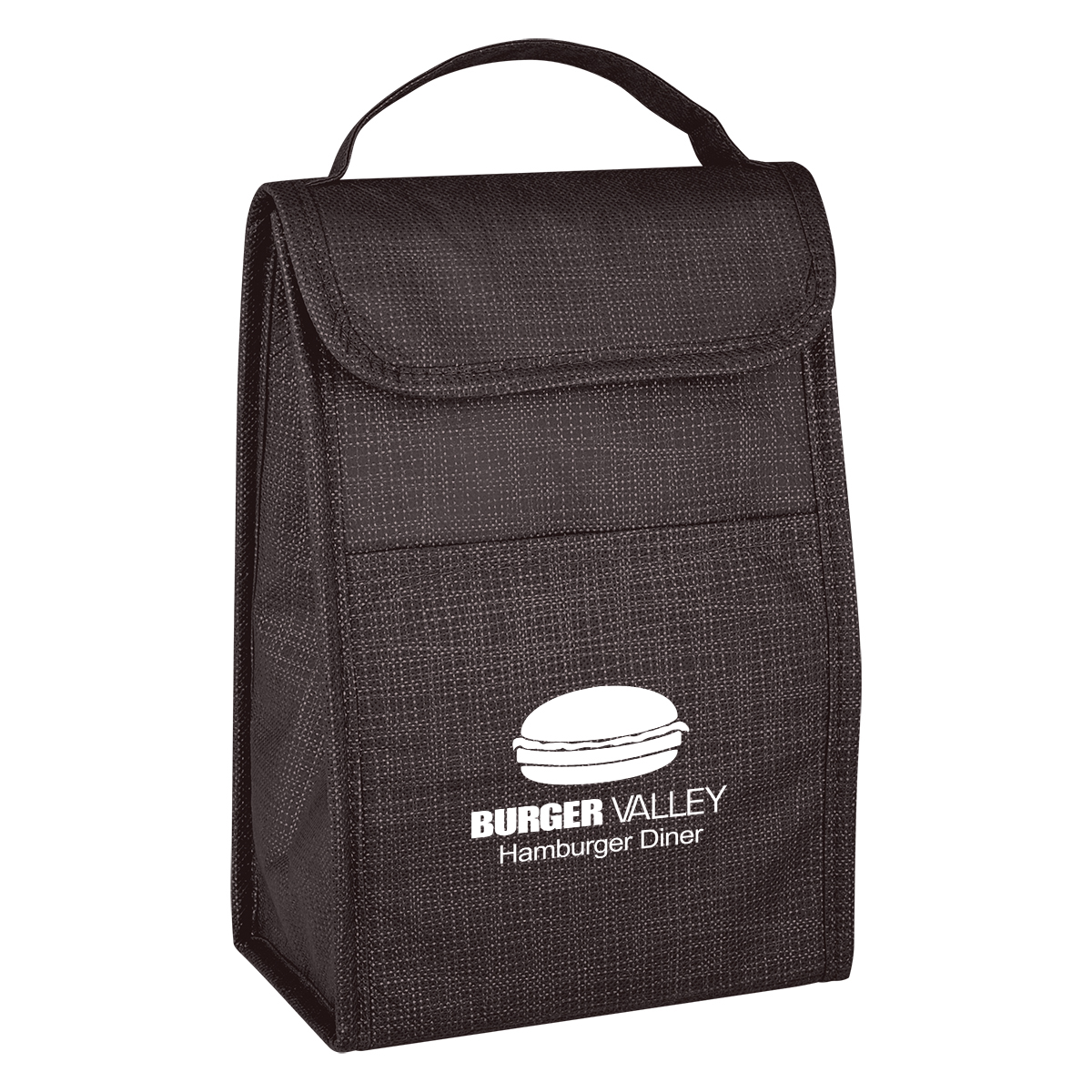 Crosshatch Lunch Bag 1