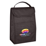 Crosshatch Lunch Bag - 3561 GRN Silkscreen Crosshatch Lunch Bag - 3561 GRN Silkscreen