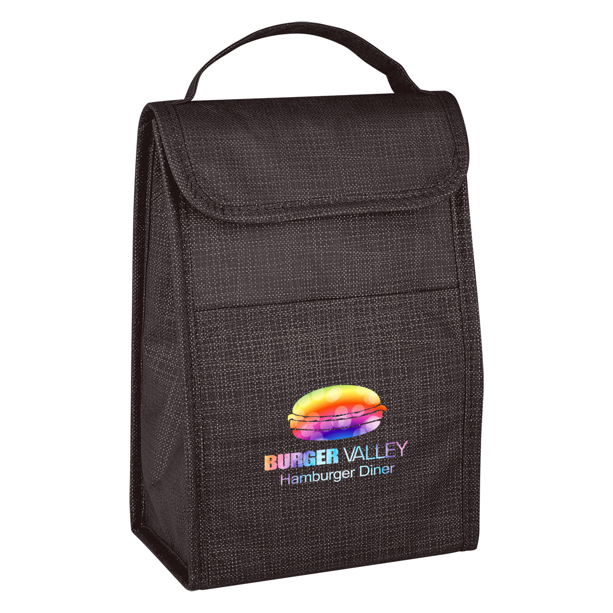 Crosshatch Lunch Bag 1
