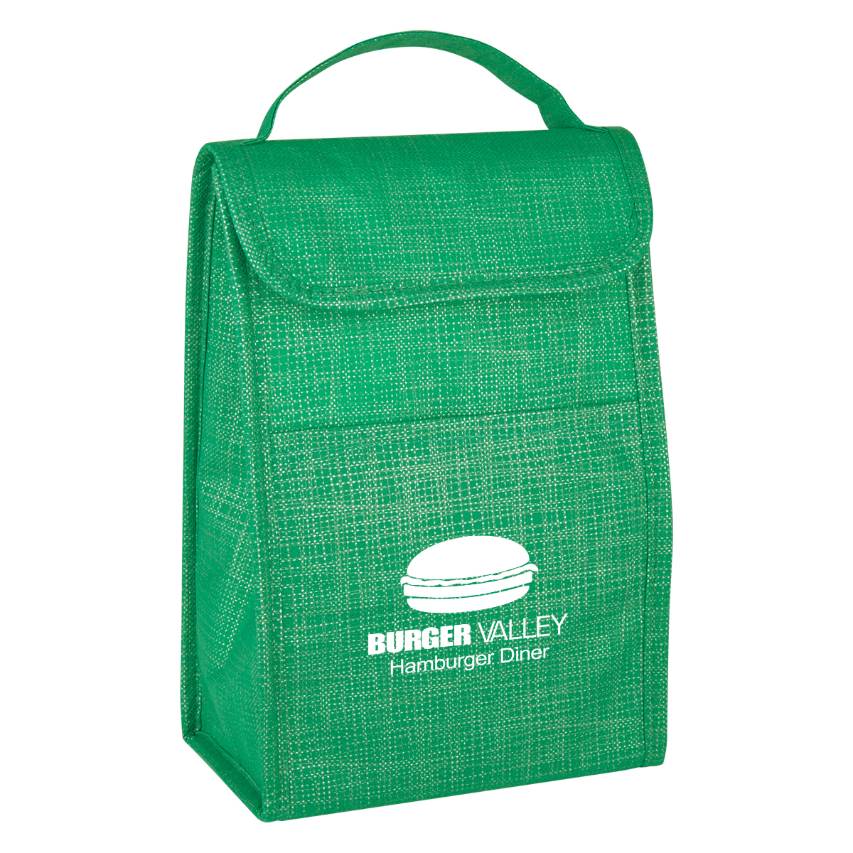 Crosshatch Lunch Bag 1