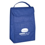 Crosshatch Lunch Bag - 3561 BLU Silkscreen Crosshatch Lunch Bag - 3561 BLU Silkscreen