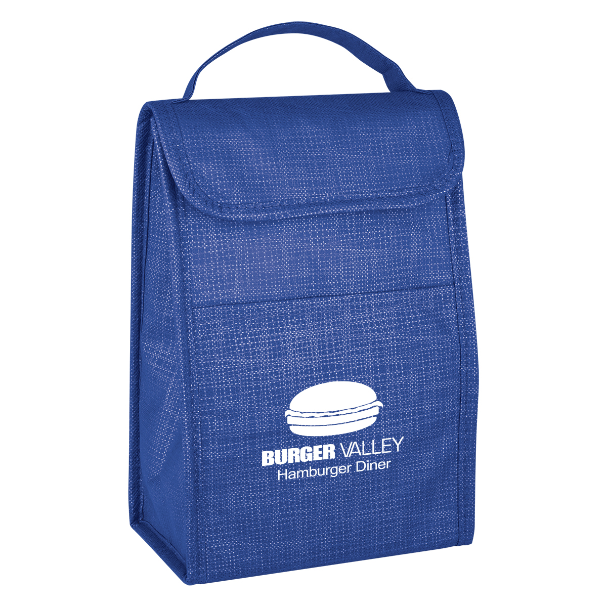 Crosshatch Lunch Bag 1